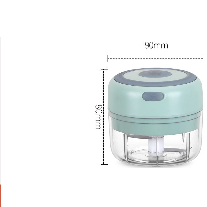 "Mini Electric Garlic Chopper"