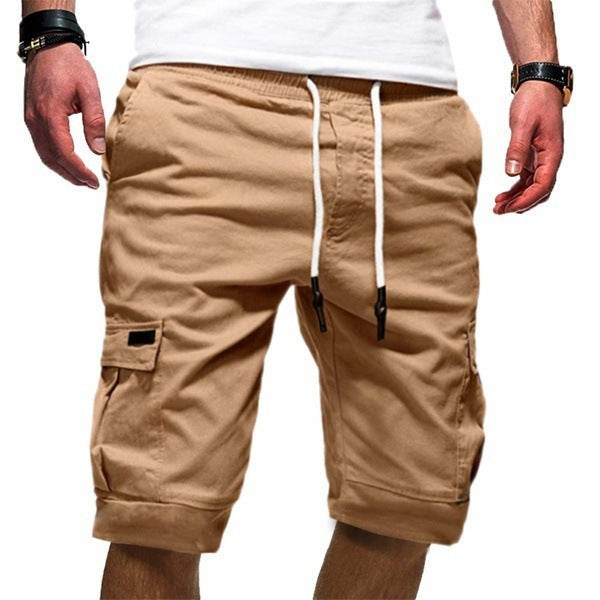 Men Casual Jogger Sports Cargo Shorts Military Combat Workout Gym Trousers Summer Mens Clothing - terrifictrend
