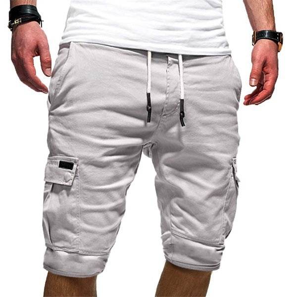 Men Casual Jogger Sports Cargo Shorts Military Combat Workout Gym Trousers Summer Mens Clothing - terrifictrend