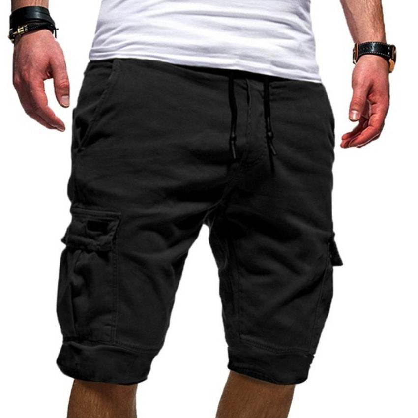 Men Casual Jogger Sports Cargo Shorts Military Combat Workout Gym Trousers Summer Mens Clothing - terrifictrend