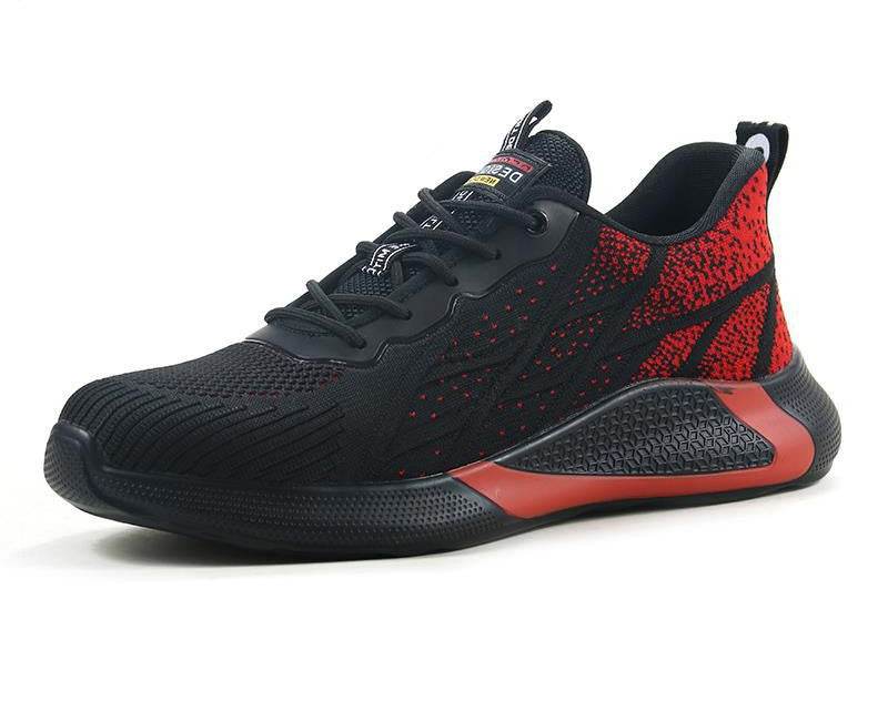 Men Work Safety Shoes Anti-Puncture Working Sneakers Male Indestructible Work Shoes Men Boots Lightweight Men Shoes Safety Boots - terrifictrend