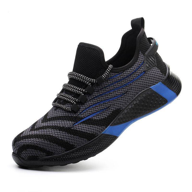 Men Work Safety Shoes Anti-Puncture Working Sneakers Male Indestructible Work Shoes Men Boots Lightweight Men Shoes Safety Boots - terrifictrend