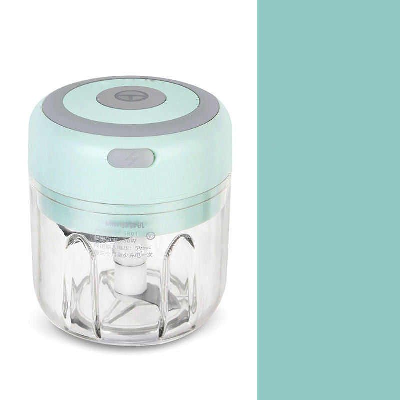 "Mini Electric Garlic Chopper"