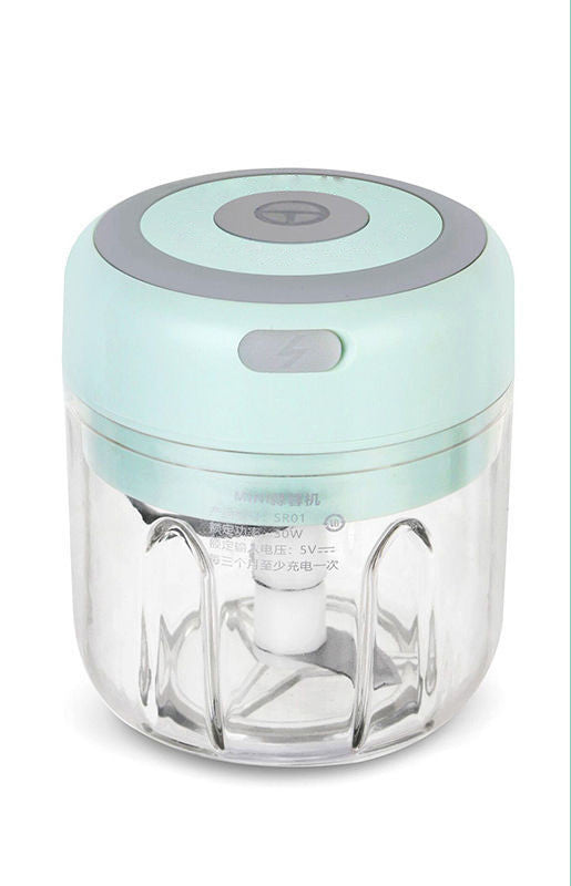 "Mini Electric Garlic Chopper"