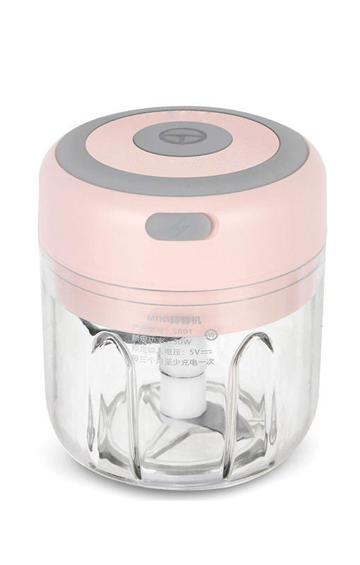 "Mini Electric Garlic Chopper"