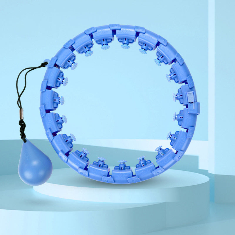 "Adjustable Fitness Ring Hoop"
