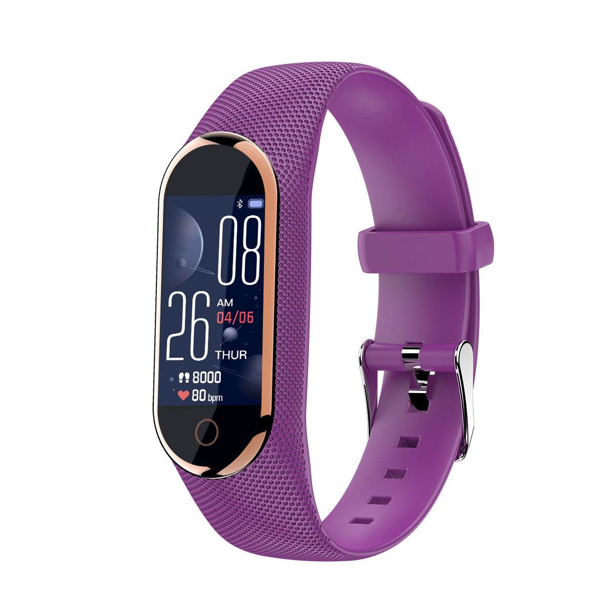 New M8 Smart Bracelet ECG Heart Rate Sleep - terrifictrend