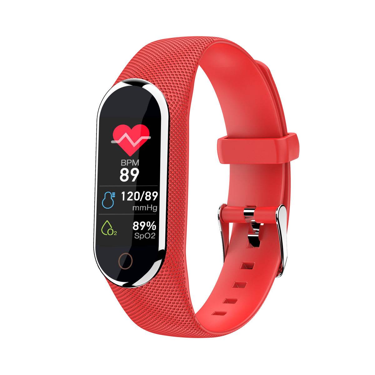 New M8 Smart Bracelet ECG Heart Rate Sleep - terrifictrend