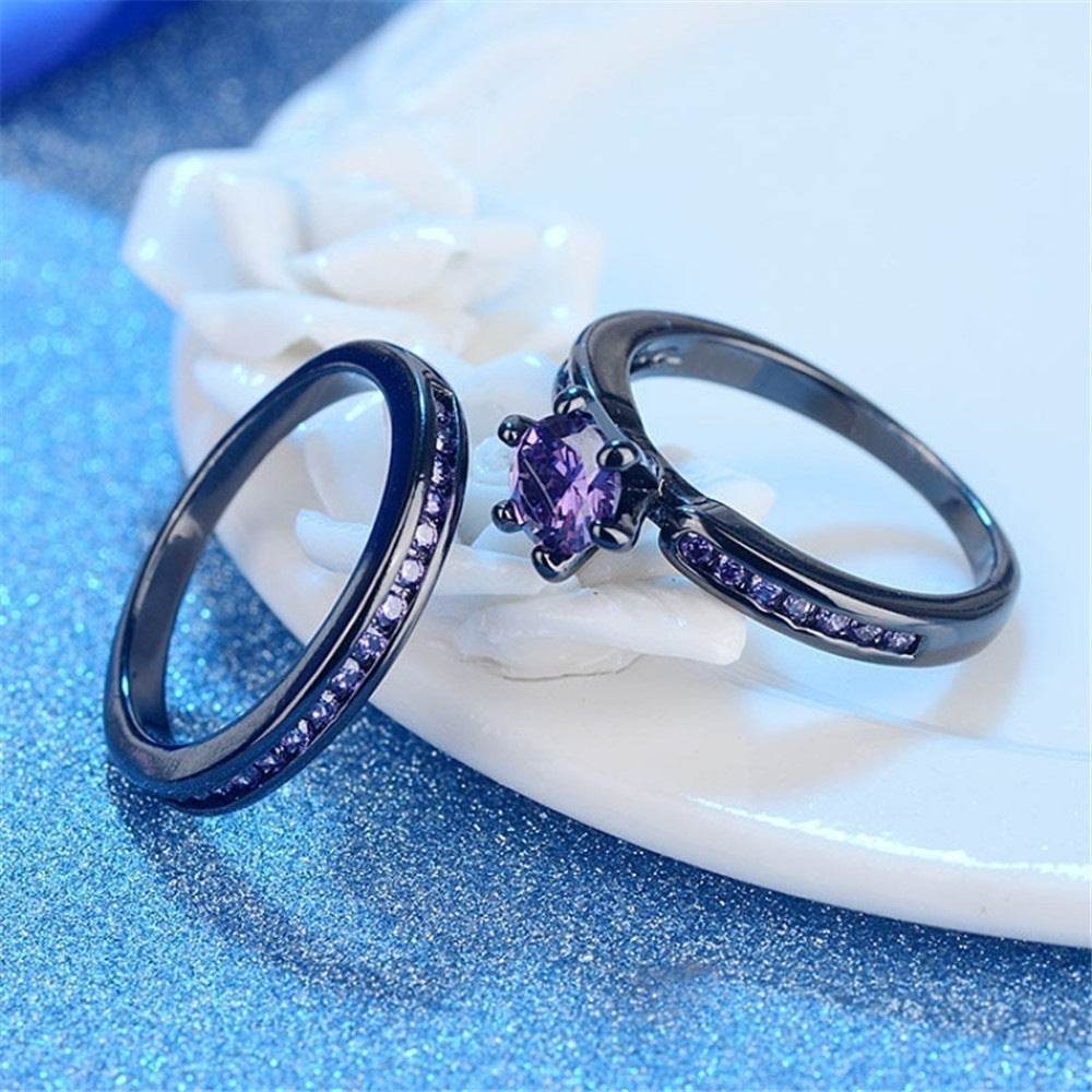 Lovers Purple Ring - terrifictrend