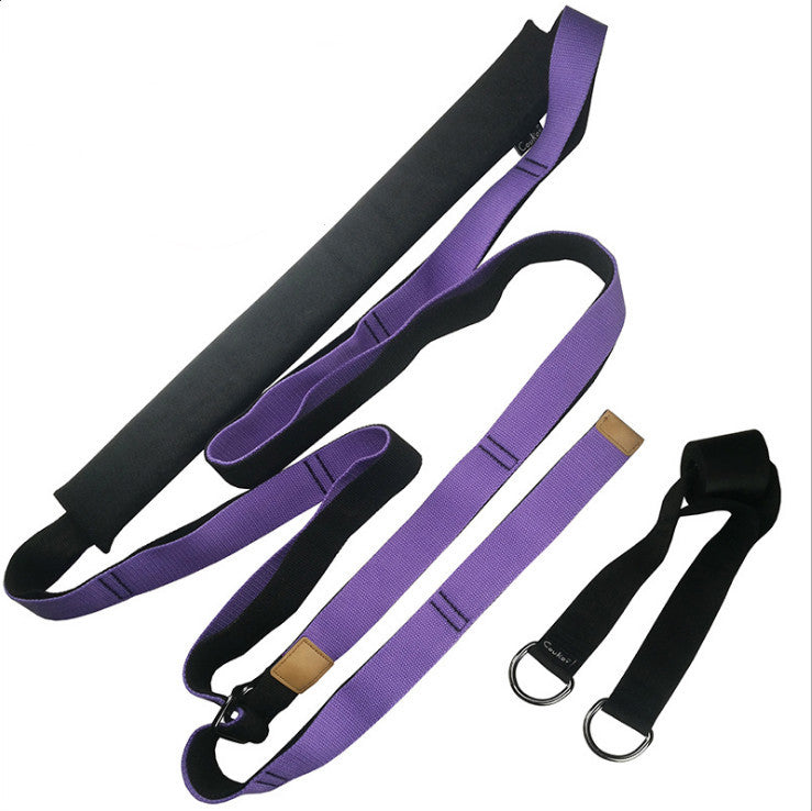 "Yoga Strap Exercise Belt"