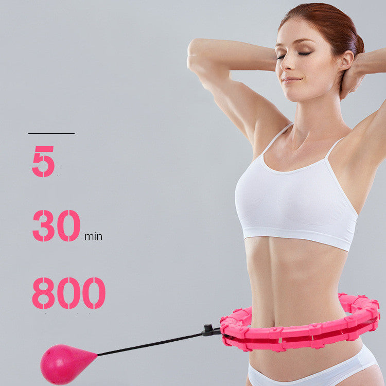"Adjustable Fitness Ring Hoop"