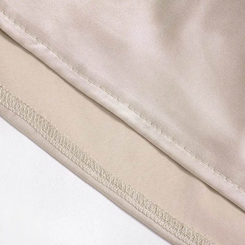 One-shoulder Sleeveless Mini Dress Sexy Slim Backless Skirt Party Wedding Dresses Womens Clothing - terrifictrend