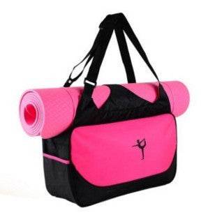 Fitness Pack Yoga backpack pillow waterproof Yoga pillow bag - terrifictrend