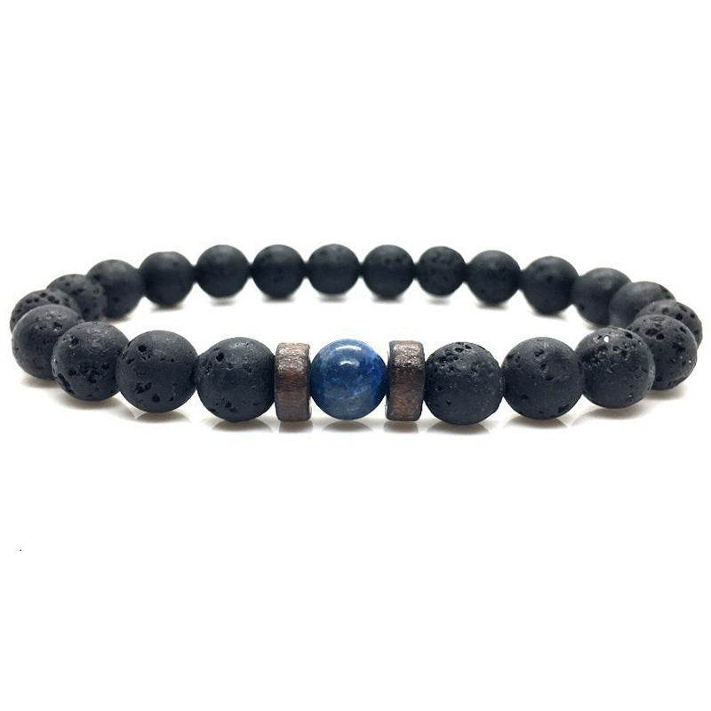 Tiger Eye Stone Bracelet Natural Stone Bracelet - terrifictrend