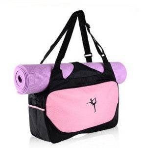 Fitness Pack Yoga backpack pillow waterproof Yoga pillow bag - terrifictrend