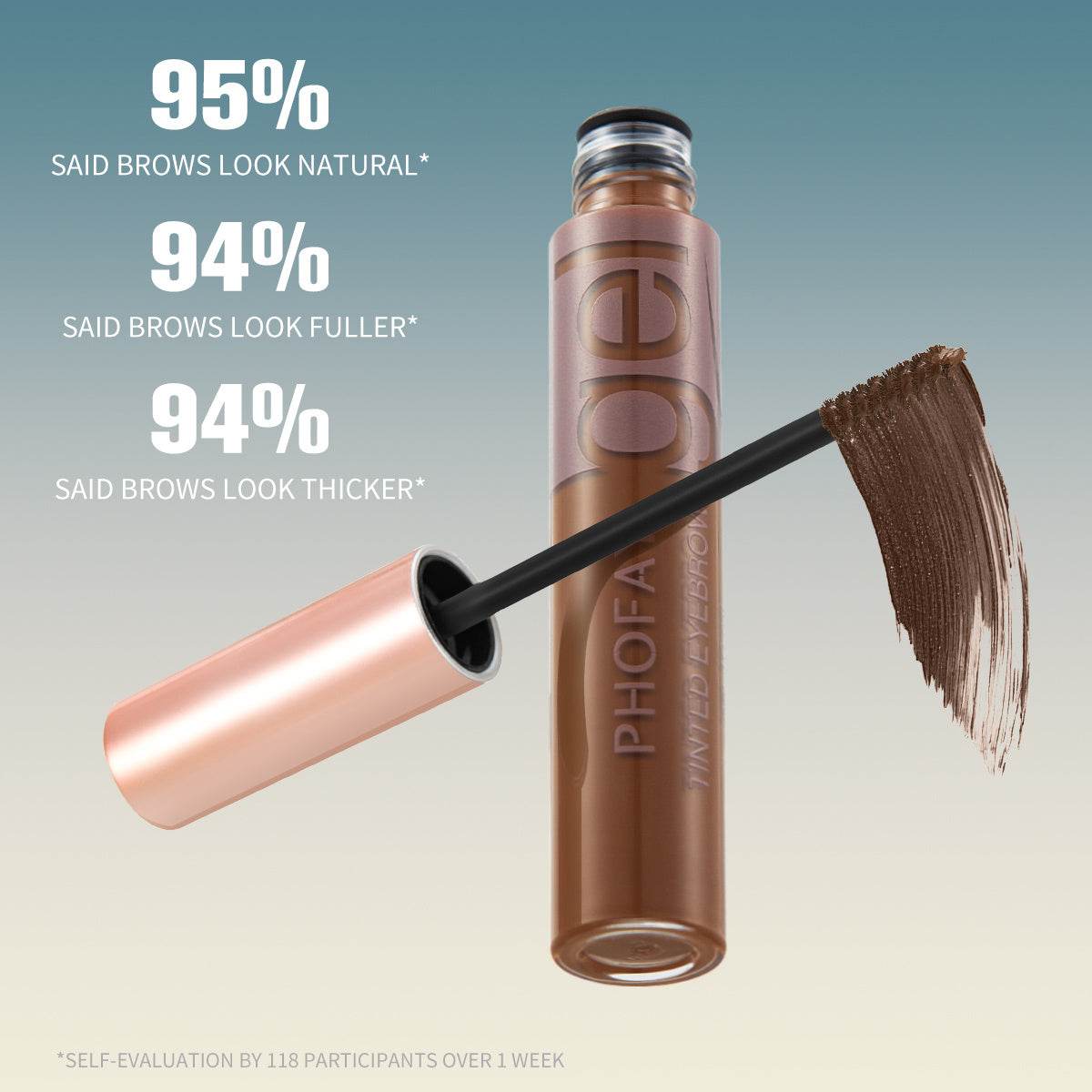 PHOFAY Tinted Eyebrow Gel - terrifictrend