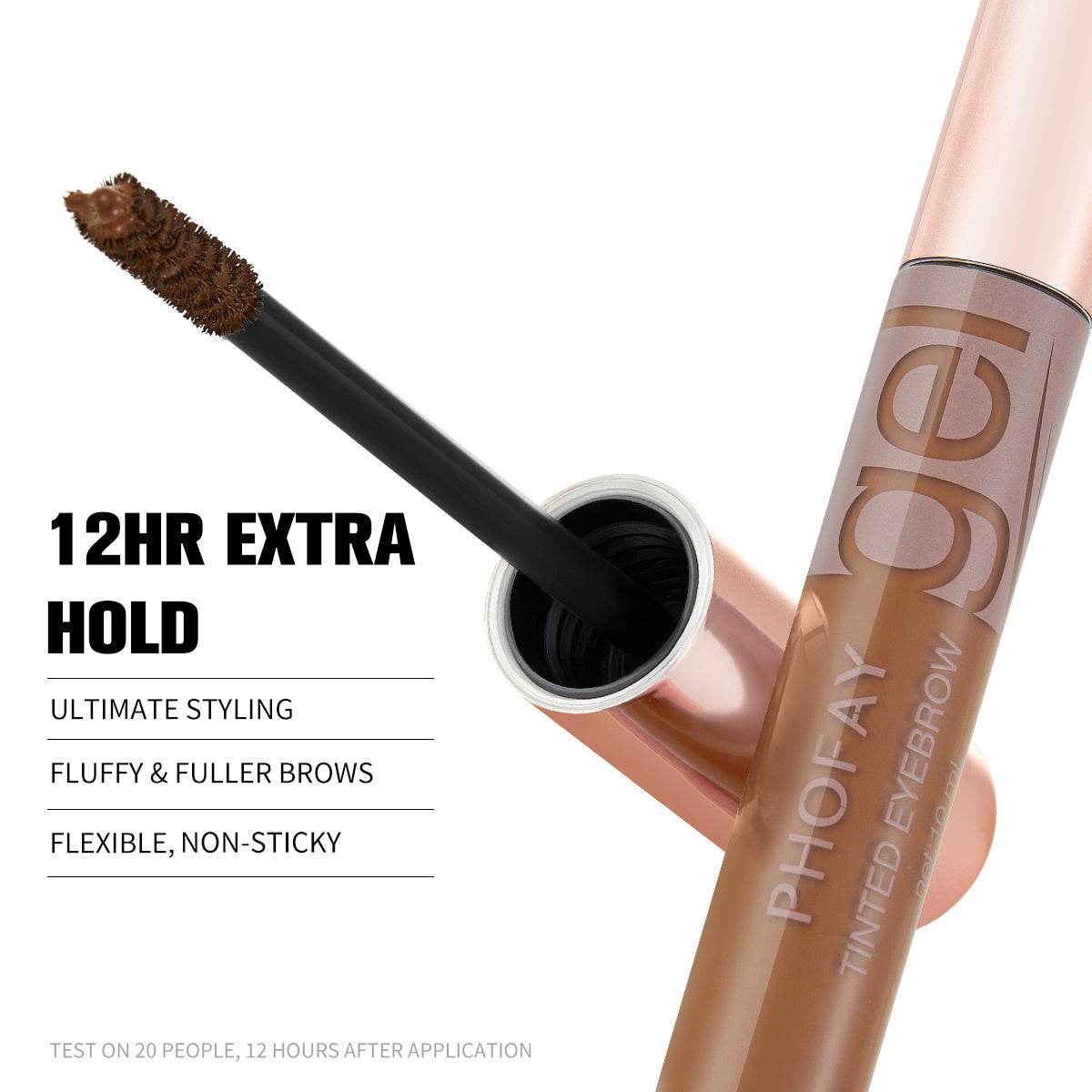 PHOFAY Tinted Eyebrow Gel - terrifictrend