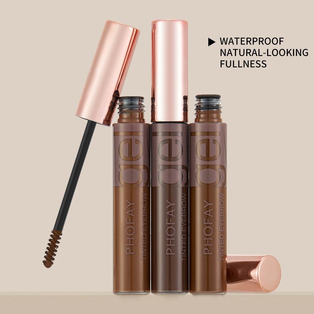 PHOFAY Tinted Eyebrow Gel - terrifictrend