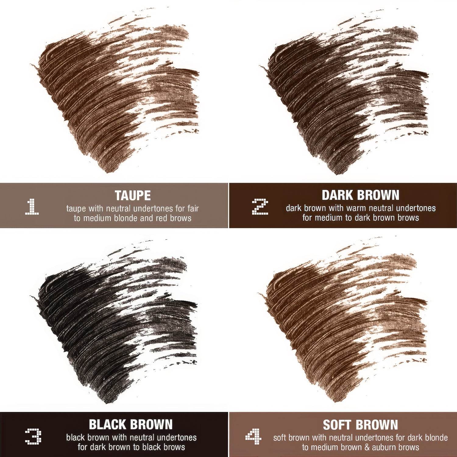 PHOFAY Tinted Eyebrow Gel - terrifictrend