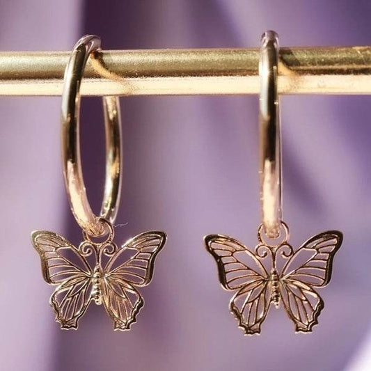 Exquisite butterfly earrings - terrifictrend