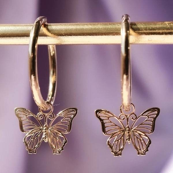 Exquisite butterfly earrings - terrifictrend