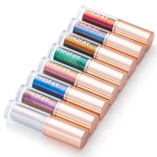 PHOFAY Liquid Glitter Eyeliner Set - terrifictrend