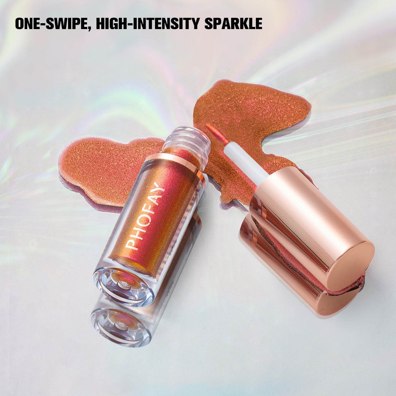 PHOFAY Liquid Glitter Eyeliner Set - terrifictrend