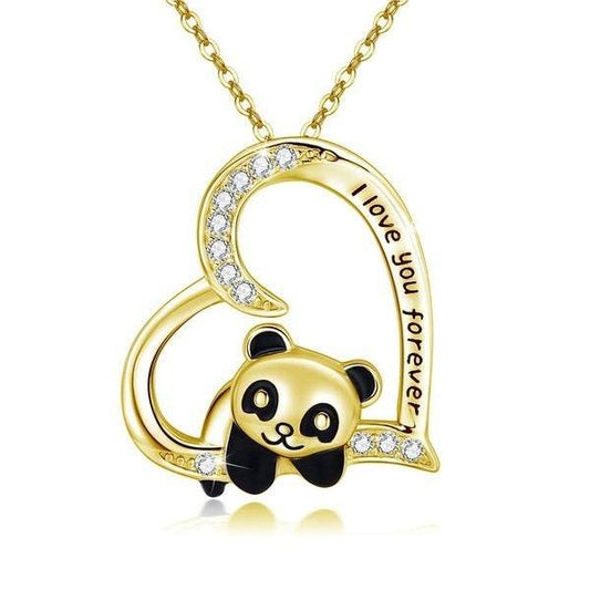 Panda pendant necklace - terrifictrend