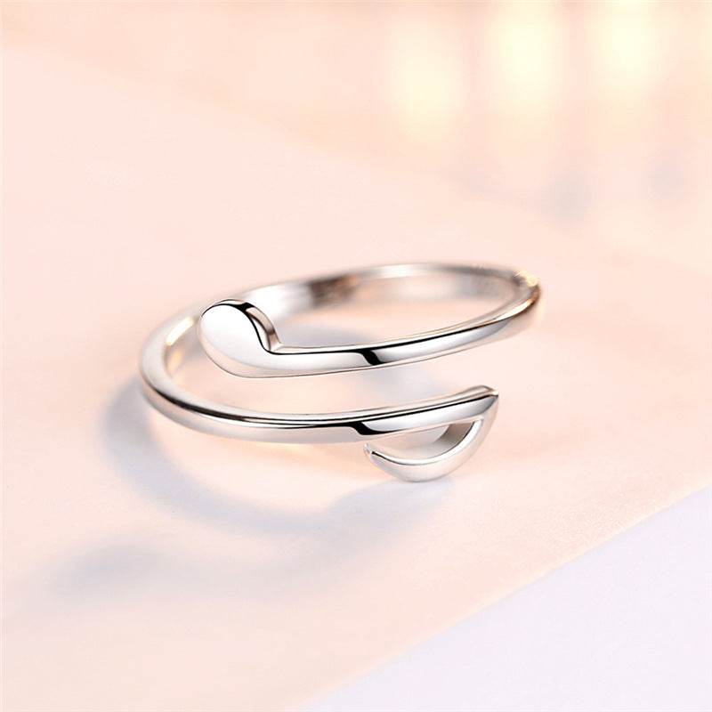 Luxury Jewelry Adjustable Music Rings - terrifictrend