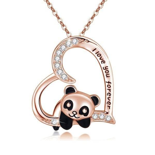 Panda pendant necklace - terrifictrend