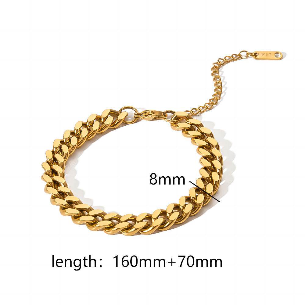 Women's Fashion Minimalist Style Bracelet Set - terrifictrend