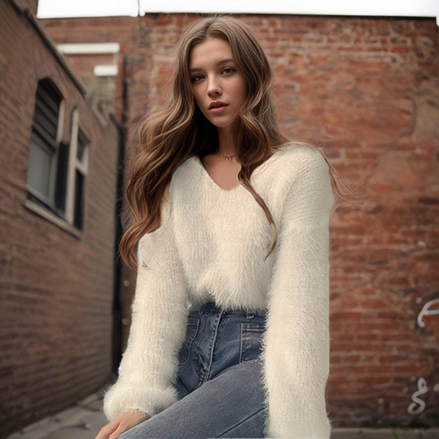 Loose Lazy Style Korean Style Casual Soft Glutinous Women - terrifictrend
