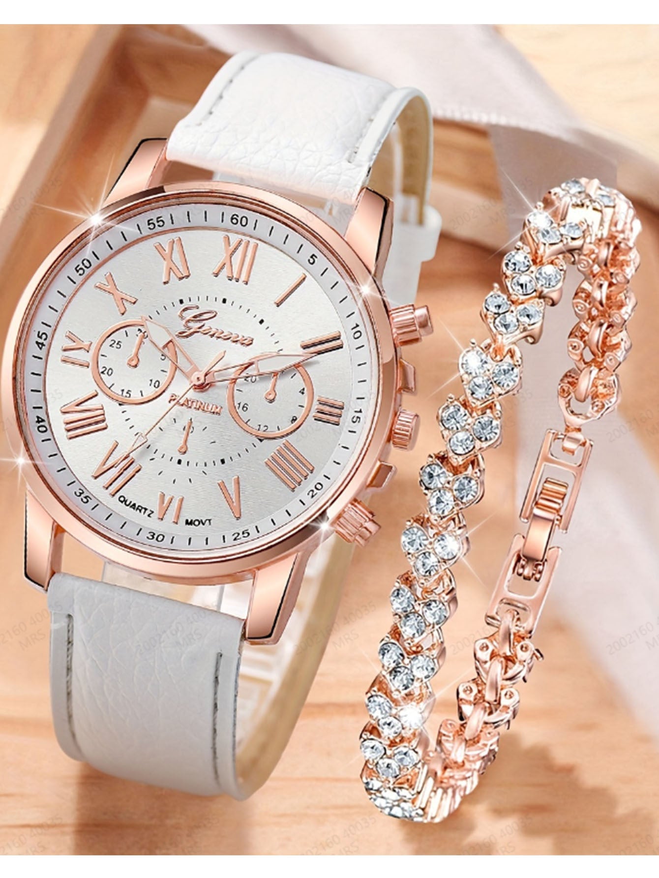 "Women's Fashion Quartz Bracelet Watch"