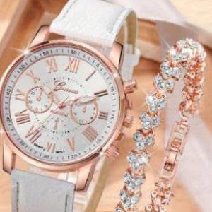 "Women's Fashion Quartz Bracelet Watch" - terrifictrend