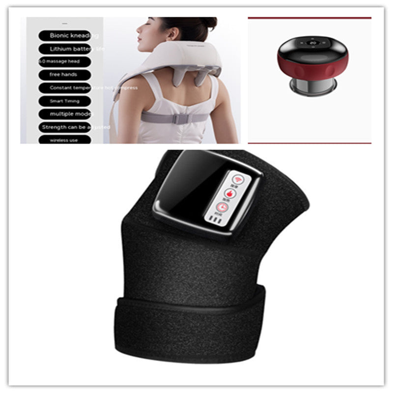 "Electric Infrared Knee Massager"