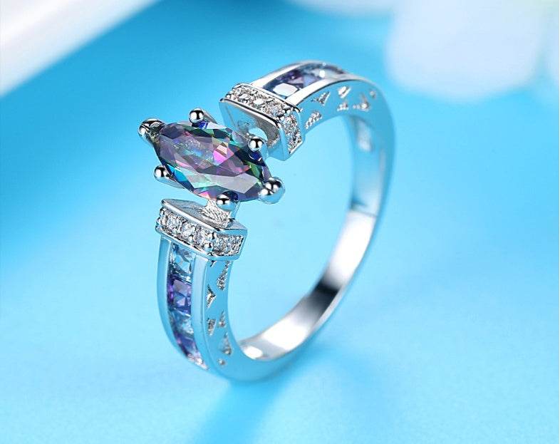 Horse eye colorful ring - terrifictrend
