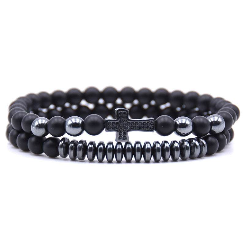 Cross elastic bracelet - terrifictrend