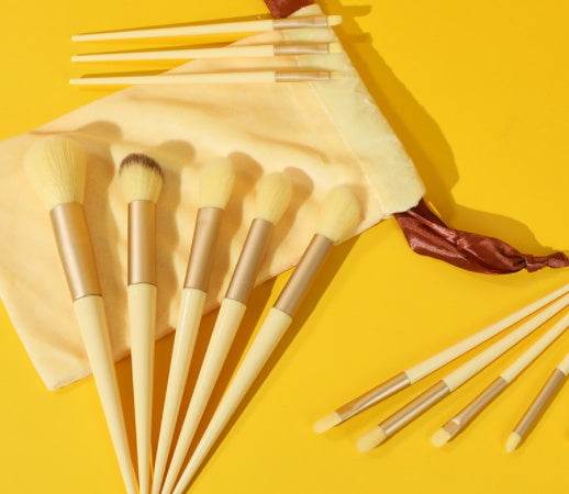 13Pcs Makeup Brush Set Make Up Concealer Brush Blush Powder Brush Eye Shadow Highlighter Foundation Brush Cosmetic Beauty Tools - terrifictrend