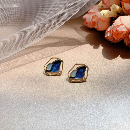 S925 Silver Stud Earrings Simple Women's Small - terrifictrend