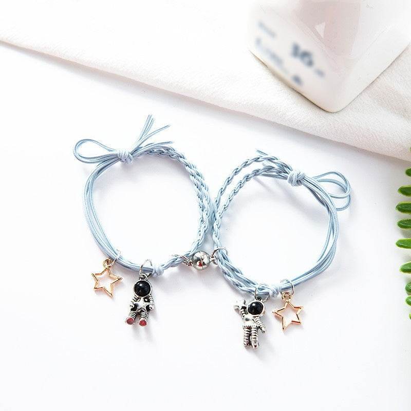 A Pair Of Magnetic Couple Bracelets Induce Vibration - terrifictrend