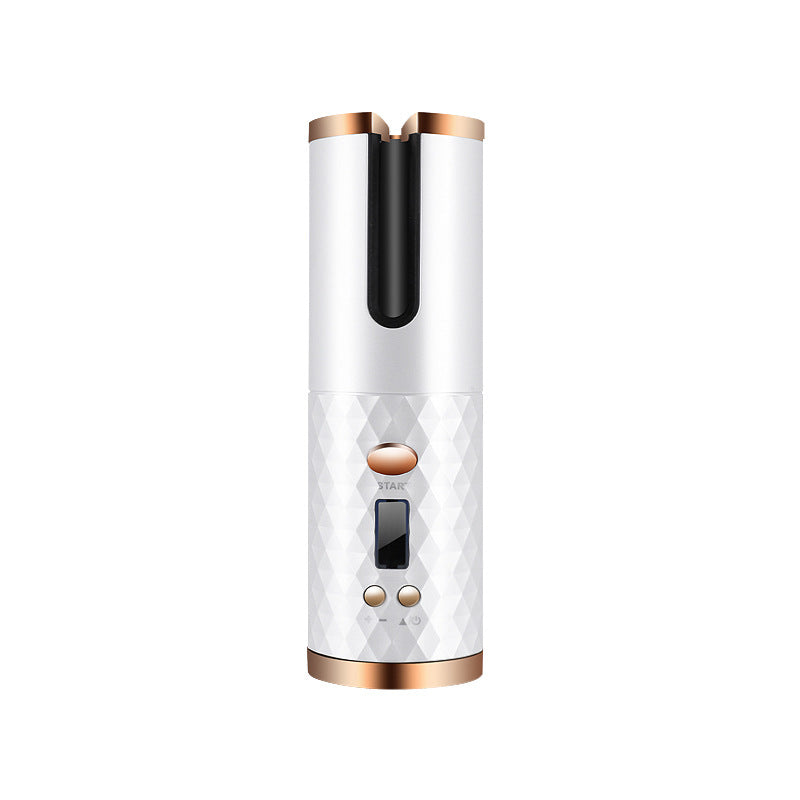 "Rechargeable Automatic Hair Curler"