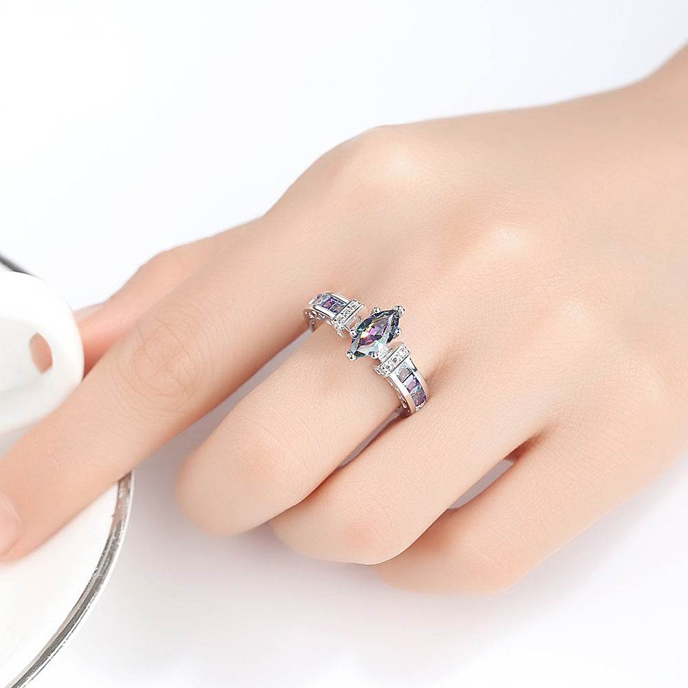 Horse eye colorful ring - terrifictrend