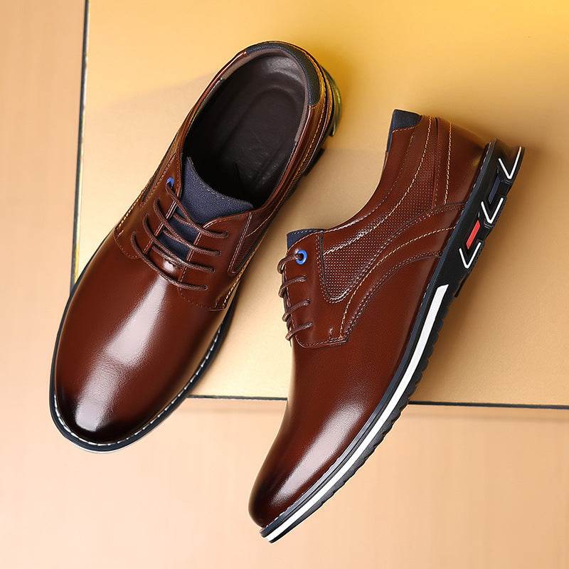 Men's Work Fashion Leather Shoes - terrifictrend