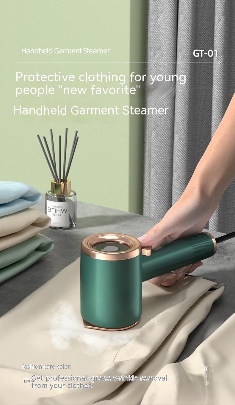 "Mini Portable Garment Steamer"