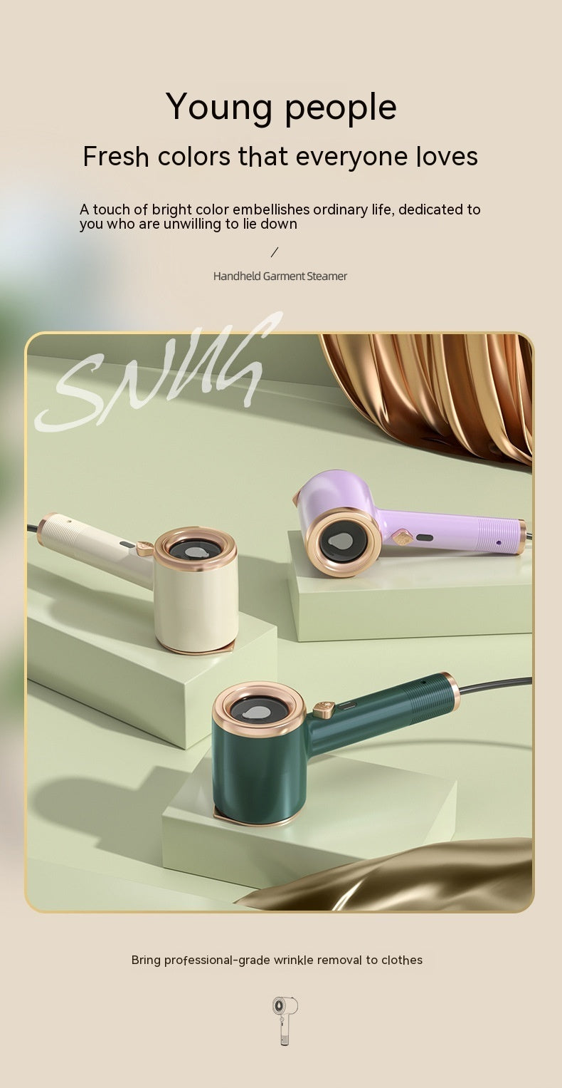 "Mini Portable Garment Steamer"