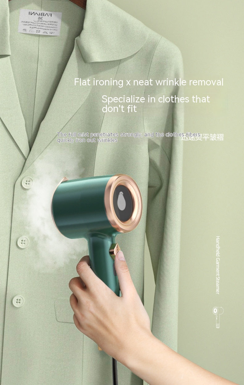 "Mini Portable Garment Steamer"