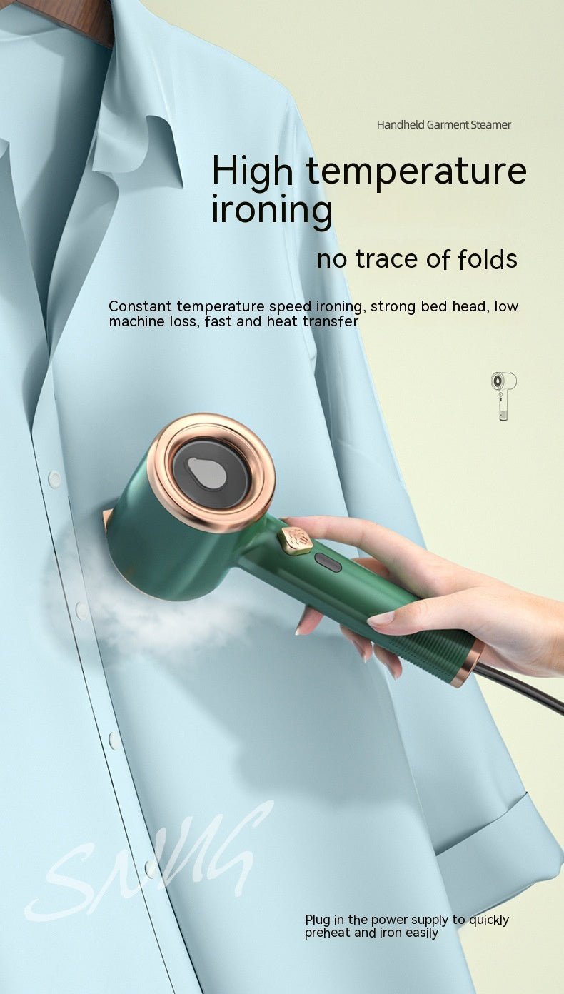 "Mini Portable Garment Steamer"