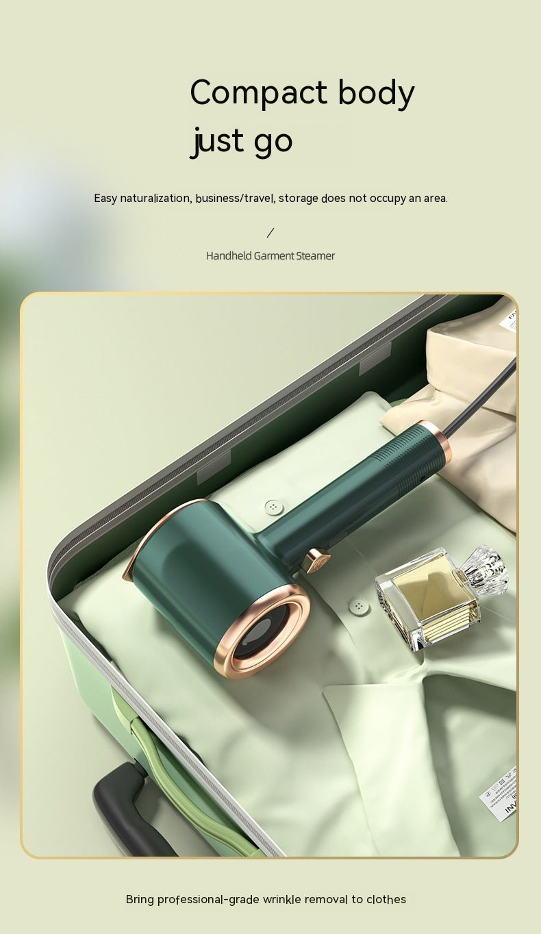 "Mini Portable Garment Steamer"