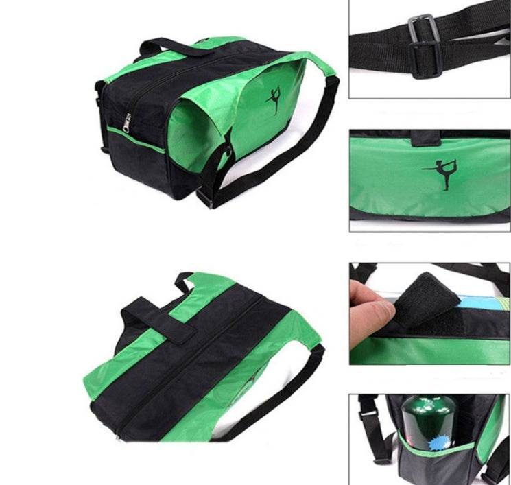 Fitness Pack Yoga backpack pillow waterproof Yoga pillow bag - terrifictrend