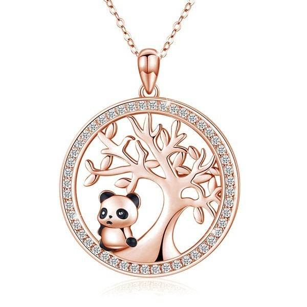 Panda pendant necklace - terrifictrend